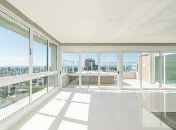 2º PISO - SALA · Cobertura duplex de alto padrão na Bela Vista – 394 m², 3 suítes e 7 vagas