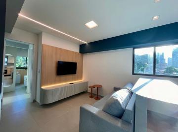 Apartamento de 1 quarto, Recife · Flat mobiliado para alugar na Madalena | Beira Rio | 1 suíte | R$ 3.500 (taxas inclusas)