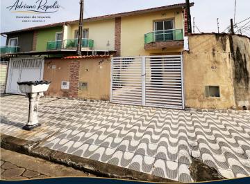 Casa de 2 quartos, Mongaguá · SOBRADO COM SACADA E CHURRASQUEIRA