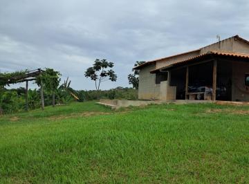 Rural de 2 quartos, Cristalina · Sítio na beira do rio