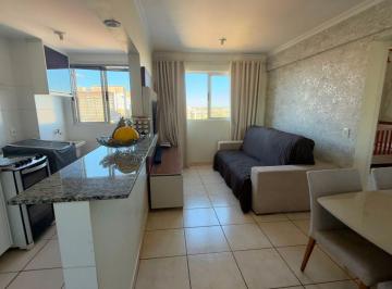 Apartamento de 2 quartos, Samambaia · Samambaia Residencial Villa Bella, apartamento com 2 quartos, 1 vaga, lazer, andar alto, vista livre