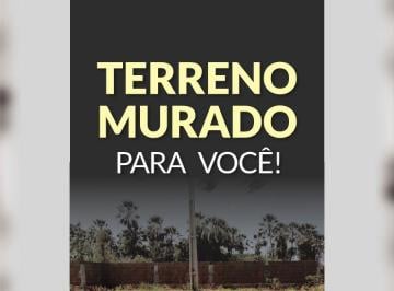 Terreno , Baixo Jaguaribe · TERRENO MURADO para você!