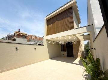 Foto 01 · Espetacular Casa em Condomínio à Venda em Santana de Parnaíba-SP, Chácara Jaguari: 3 Quartos, 3 Suít