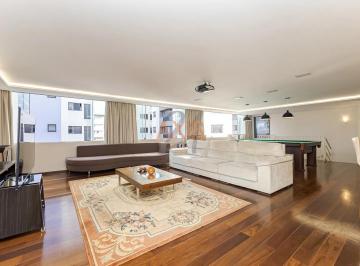 Apartamento · 415m² · 4 Quartos · 3 Vagas · Apartamento de 4 Quartos à Venda no Edifício Anhanguera | Água Verde Curitiba