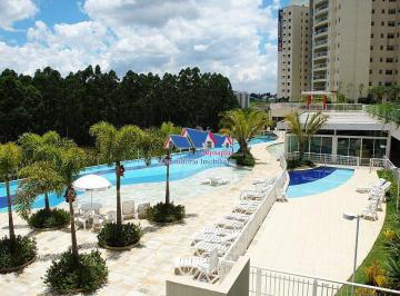 Apartamento · 113m² · 2 Quartos · 2 Vagas · Resort Tamboré - Vista mata, 113 m, 2 dorms/1 suite, 2 vagas
