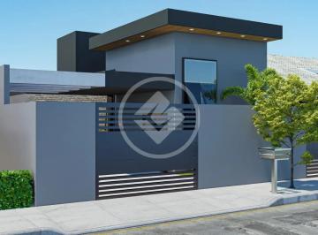 Casa · 99m² · 3 Quartos · 2 Vagas · Casa Duplex três quartos no Bairro Acácias lagoa Santa