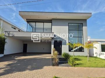Casa · 270m² · 3 Quartos · 2 Vagas · Casa de Condomínio com 3 suítes à Venda, Damha II- Piracicaba