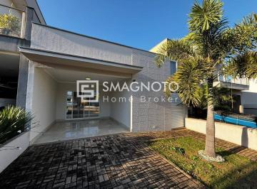 Casa · 116m² · 4 Quartos · 4 Vagas · Casa Térrea com Suíte e Área Gourmet no Condomínio Reserva das Paineiras