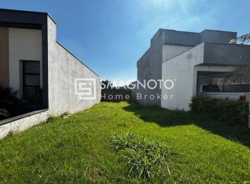 Casa · Terreno Plano à Venda no Reserva das Paineiras em Piracicaba | 200m² | Condomínio Fechado