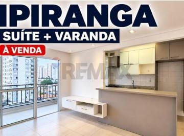 Apartamento · 45m² · 1 Quarto · 1 Vaga · Belíssimo Apto no Ipiranga - Conforto e praticidade