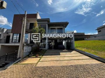 Casa · 214m² · 3 Quartos · 4 Vagas · Casa à Venda no Condomínio Reserva das Paineiras em Piracicaba – 3 Suítes, 2 Closets, Piscina e Área