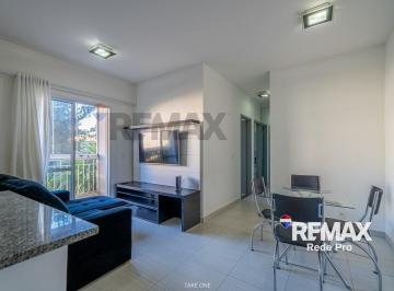 Apartamento · 42m² · 1 Quarto · 1 Vaga · Apartamento mobiliado para venda em condomínio de Valinhos.