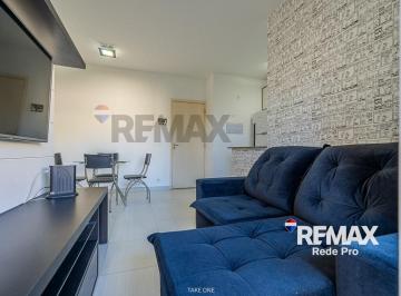 Apartamento · 42m² · 1 Quarto · 1 Vaga · Apartamento mobiliado para venda em condomínio de Valinhos.