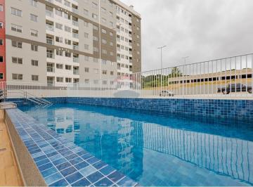 Apartamento · 46m² · 2 Quartos · 1 Vaga · Apartamento 2 quartos, sacada com churrasqueira, Aristocrata, São José dos Pinhais R$ 335mil!