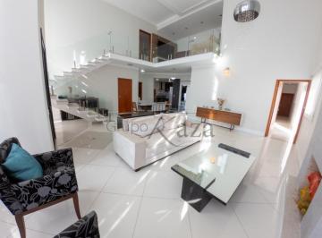 Casa · 300m² · 4 Quartos · 2 Vagas · Oportunidade - Casa Sobrado em Condomínio - Condomínio Residencial Jaguary - 4 Suítes - 461,85m².