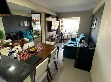 Apartamento · 57m² · 2 Quartos · 1 Vaga · Oportunidade - Apartamento - Jardim Ismênia - Residencial Edifício Up Side - 2 Dormitórios - 57m².