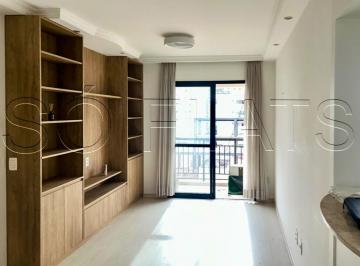Apartamento · 36m² · 1 Quarto · 1 Vaga · Flat à venda em Moema com 1 dormitório e serviços completos próximo ao Shopping Ibirapuera