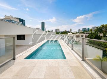 Casa · 714m² · 5 Quartos · 4 Vagas · CASA EM CONDOMÍNIO A VENDA - JARDIM EUROPA - NOVA COM PISCINA NO ROOFTOP