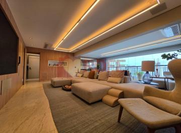 Apartamento · 213m² · 3 Quartos · 4 Vagas · Apartamento para venda e locação com 213m² - Brooklin, São Paulo, SP.