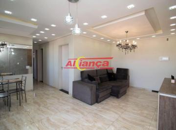 Apartamento · 73m² · 2 Quartos · 2 Vagas · Apartamento Mobiliado 73m², com 2 vagas garagem à locação no Vila Barros