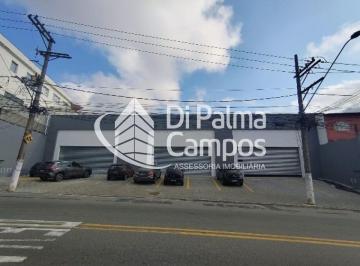 Comercial · 198m² · 10 Vagas · Galpão para a locação com 198.19 m² em Diadema, SP