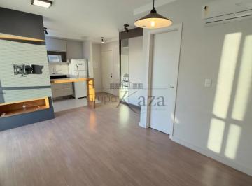 Apartamento · 32m² · 1 Quarto · 1 Vaga · Apartamento Flat - Jardim Aquarius - 1 Dormitório - 32m².