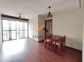 Apartamento · 80m² · 3 Quartos · 1 Vaga · Apartamento para Locação - Vila Progredior | 3 Dormitórios | Vista Aberta | Varanda