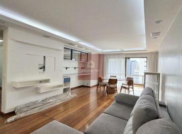 Photo 1 · Excelente apartamento com 131m², 3 dormitórios, sendo 1 suíte, 2 vagas + depósito.