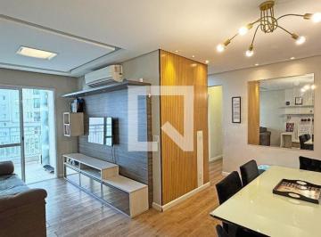 Apartamento · 84m² · 3 Quartos · 1 Vaga · Apartamento para Aluguel - Marapé, 3 Quartos,  84 m2 - Santos
