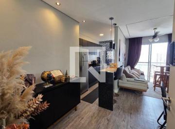 Apartamento · 55m² · 2 Quartos · 1 Vaga · Apartamento para Aluguel - Vila Assunção, 2 Quartos, 55 m2 - Praia Grande