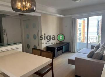 Apartamento · 55m² · 1 Quarto · 1 Vaga · Apartamento mobiliado no coração do Itaim - 50 m², 1 dormitório, 1 vaga - São Paulo/SP