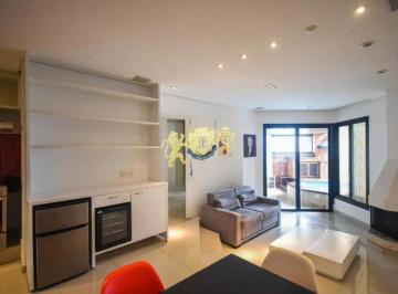 Apartamento · 78m² · 1 Quarto · 2 Vagas · Flat mobiliado à venda no Morumbi| 78m² | 1 Dormitório | 2 Vagas de Garagem