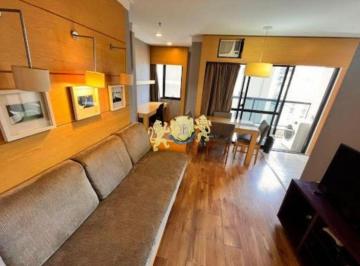 Apartamento · 44m² · 1 Quarto · 1 Vaga · Flat mobiliado à venda no Campo Belo| 44m² | 1Dormitório| 1 Vaga de Garagem