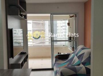 Apartamento · 55m² · 2 Quartos · 1 Vaga · Flat mobiliado à venda na Bela Vista| 55m² | 2 Dormitórios | 1 Vaga de Garagem