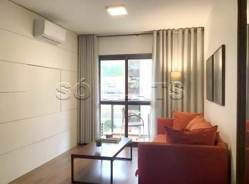 Apartamento · 45m² · 1 Quarto · 1 Vaga · Lindo apartamento com serviço disponível para locação prox. a Av. Paulista e Nove de Julho.