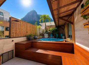 Apartamento · 138m² · 3 Quartos · 2 Vagas · em Humaitá - Rio de Janeiro