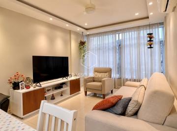 Apartamento · 78m² · 2 Quartos · 1 Vaga · Apartamento em Botafogo com 2 quartos, 1 suíte e 78 m²