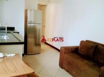 Apartamento · 28m² · 1 Quarto · 1 Vaga · Flat com ótimo preço no bairro Consolação. Confira!