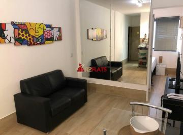Apartamento · 28m² · 1 Quarto · 1 Vaga · Flat com ótimo preço no bairro Consolação. Confira!