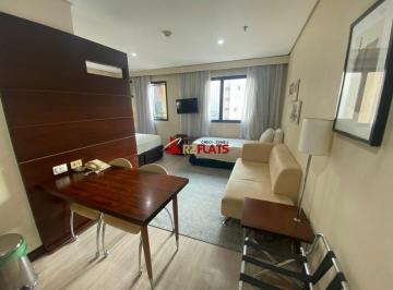 Apartamento · 28m² · 1 Quarto · 1 Vaga · Flat com ótimo preço no bairro Chácara Santo Antônio. Confira!