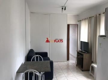 Apartamento · 33m² · 1 Quarto · 1 Vaga · Flat com ótimo preço no bairro Consolação. Confira!