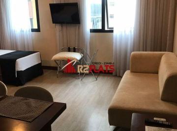 Apartamento · 28m² · 1 Quarto · 1 Vaga · Flat com ótimo preço no bairro Chácara Santo Antônio. Confira!