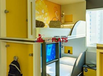 Apartamento · 13m² · 1 Quarto · 1 Vaga · Flat com ótimo preço no bairro República. Confira!