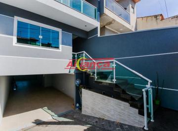 Casa · 125m² · 2 Quartos · 1 Vaga · Casa Alto Padrão no Continental II | 3 Dormitórios (1 Suíte) | 2 Áreas Gourmet | Garagem para 7 Car