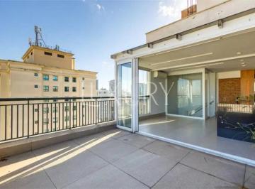 1 · Cobertura com 170 m², 2 quartos sendo 2 suítes à venda no bairro Pinheiros.