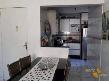 73dad64ae37df219830119893e33889e5f350d5c · Apartamento com 2 dormitórios à venda, 56 m² por R$ 170.000,00 - Jardim Monte Líbano - Cuiabá/MT