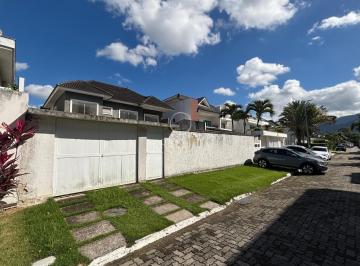 fachada-casa-4-suites-bothanica-nature-recreio · Casa em Condomínio no Recreio dos Bandeirantes com 4 Suítes