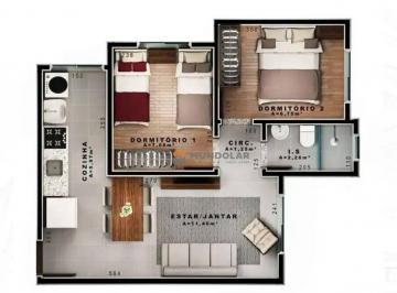 379e476ab40a5c921c5b8f212ea58f643994b6e9 · Apartamento com 2 dormitórios à venda, 41 m² por R$ 225.000,00 - Costeira - Araucária/PR