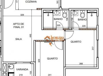 91713bda9ed74d09fd277c792d0493b7beb8abb7 · Apartamento com 2 dormitórios à venda, 55 m² por R$ 550.000,00 - Vila Augusta - Guarulhos/SP
