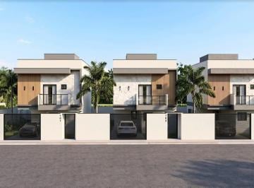 Casa · 132m² · 3 Quartos · 2 Vagas · Casa à Venda em Morada de Laranjeiras, Serra | 3 Dorms